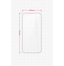 Szkło hybrydowe Grizz do Apple iPhone 13 Pro