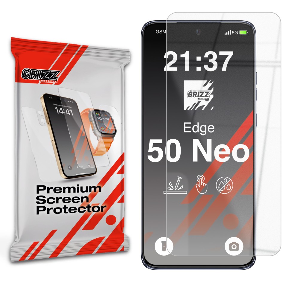 Szkło hybrydowe Grizz do Motorola Edge 50 Neo