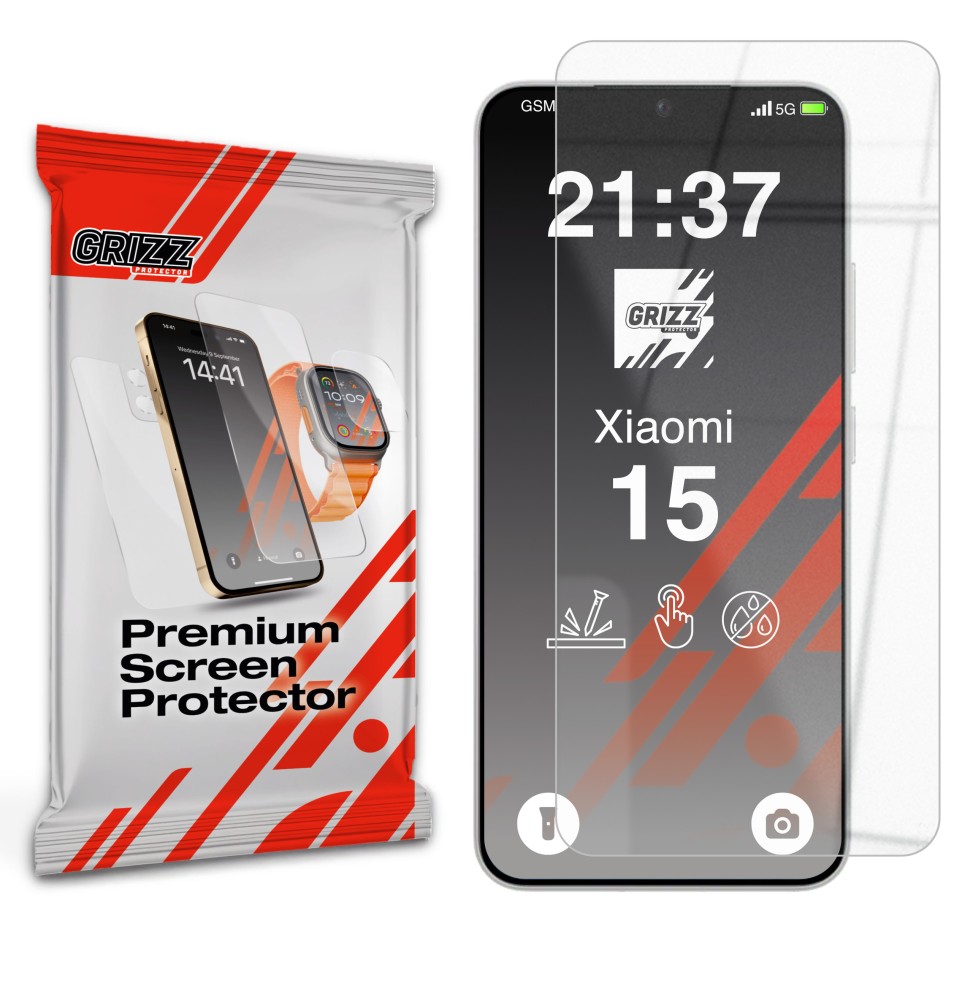 Szkło hybrydowe Grizz do Xiaomi 15
