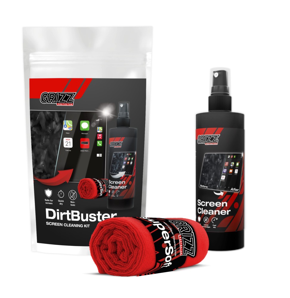 DirtBuster zestaw do czyszczenia wyświetlaczy