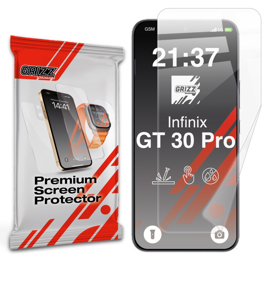 Folia ceramiczna Grizz do Infinix GT 30 Pro
