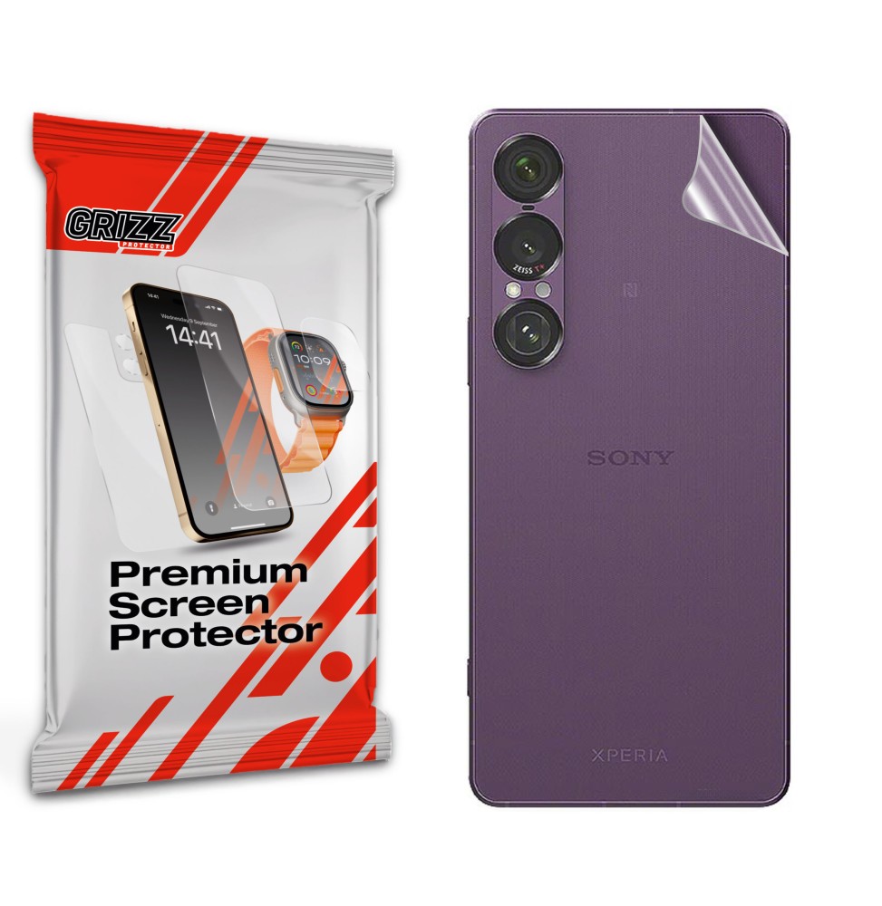 Folia na tył Grizz do Sony Xperia 1 VII