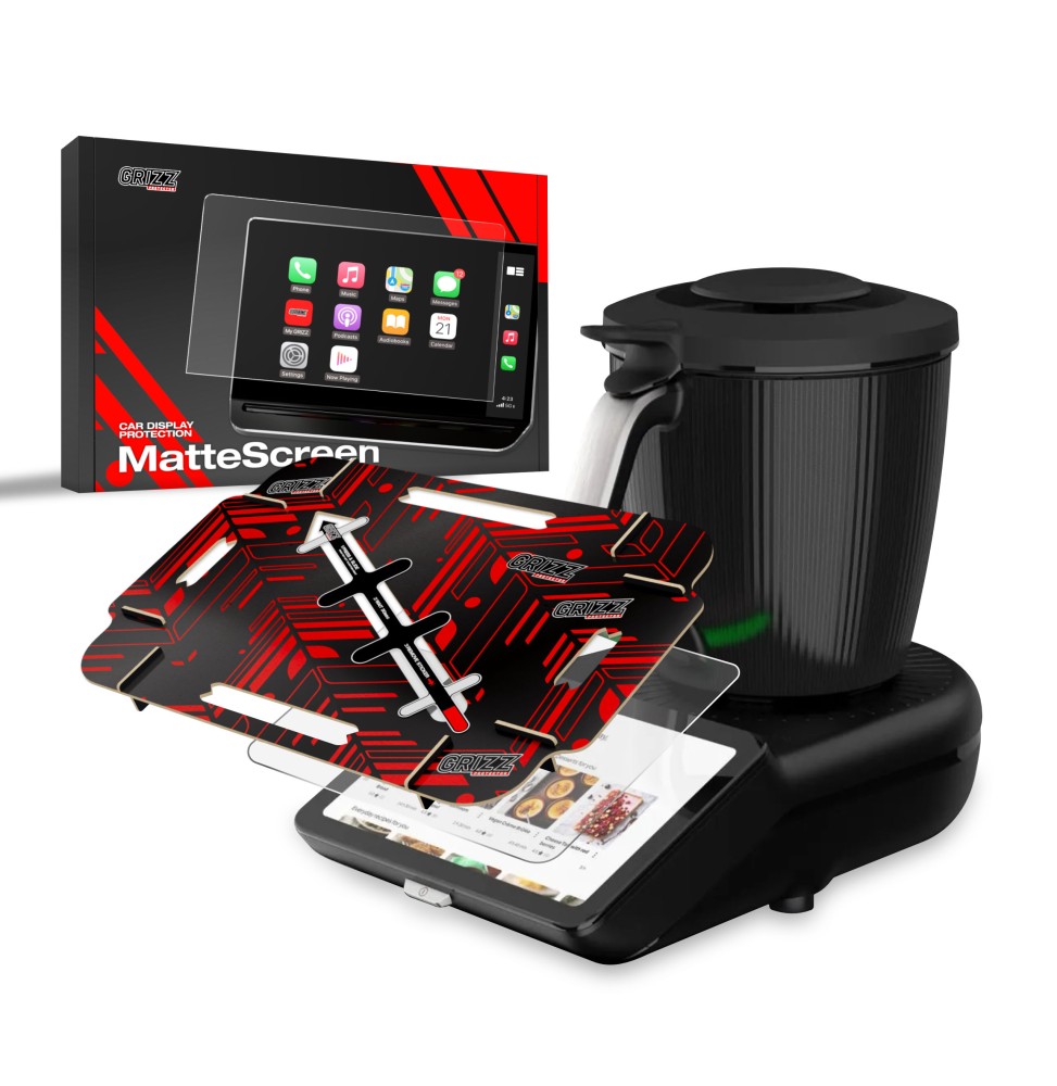 Folia antyodciskowa z aplikatorem do Thermomix TM7 Grizz Easy
