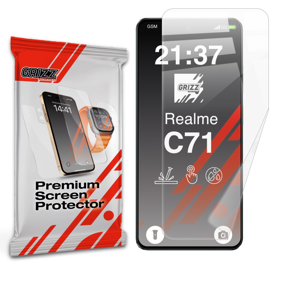 Folia ceramiczna Grizz do Realme C71