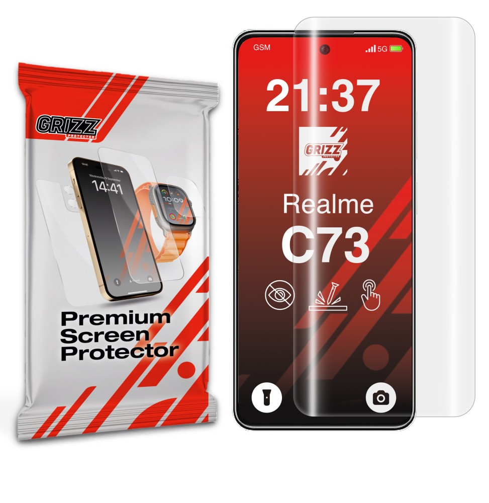 Folia hydrożelowa Grizz do Realme C73 5G