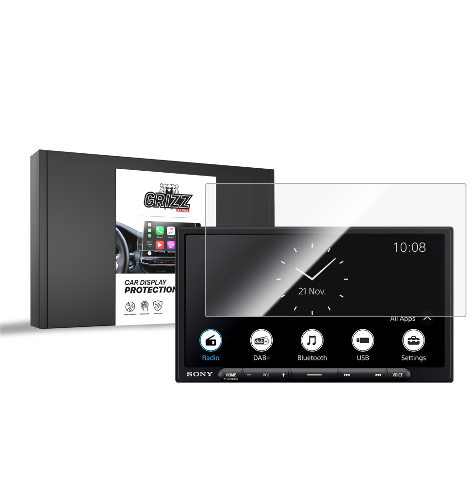 Folia ceramiczna na ekran Sony XAV-AX4050 6,95" 2DIN Grizz