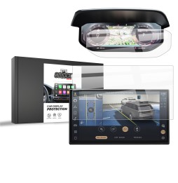 Folia ceramiczna na ekran Range Rover Sport...