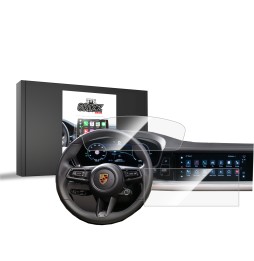 Folia ceramiczna na ekran Porsche Cayenne 3...