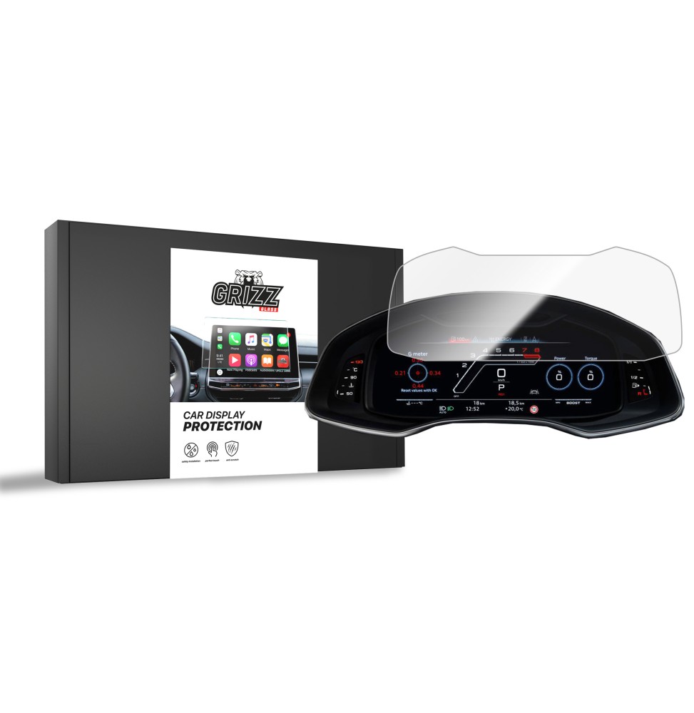 Folia ceramiczna na ekran Audi A7 C8 Virtual Cockpit 12,3" (2018-2025) Grizz