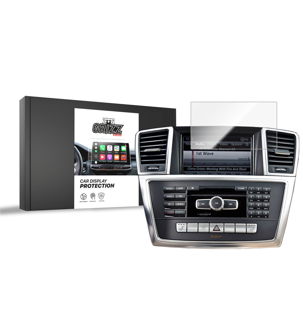 Folia ceramiczna na ekran Mercedes ML W166 (2011-2015) Grizz