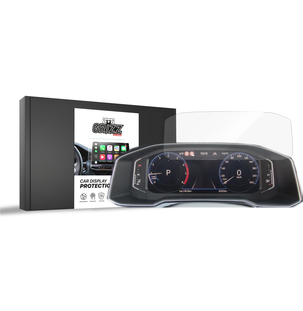 Folia ceramiczna na ekran Volkswagen VW Passat B8 Digital Cockpit 10,25" (2019-2024) Grizz