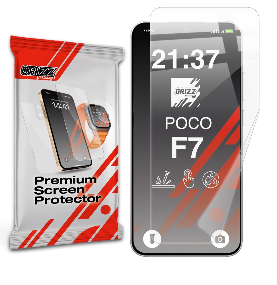 Folia ceramiczna Grizz do Xiaomi POCO F7 5G