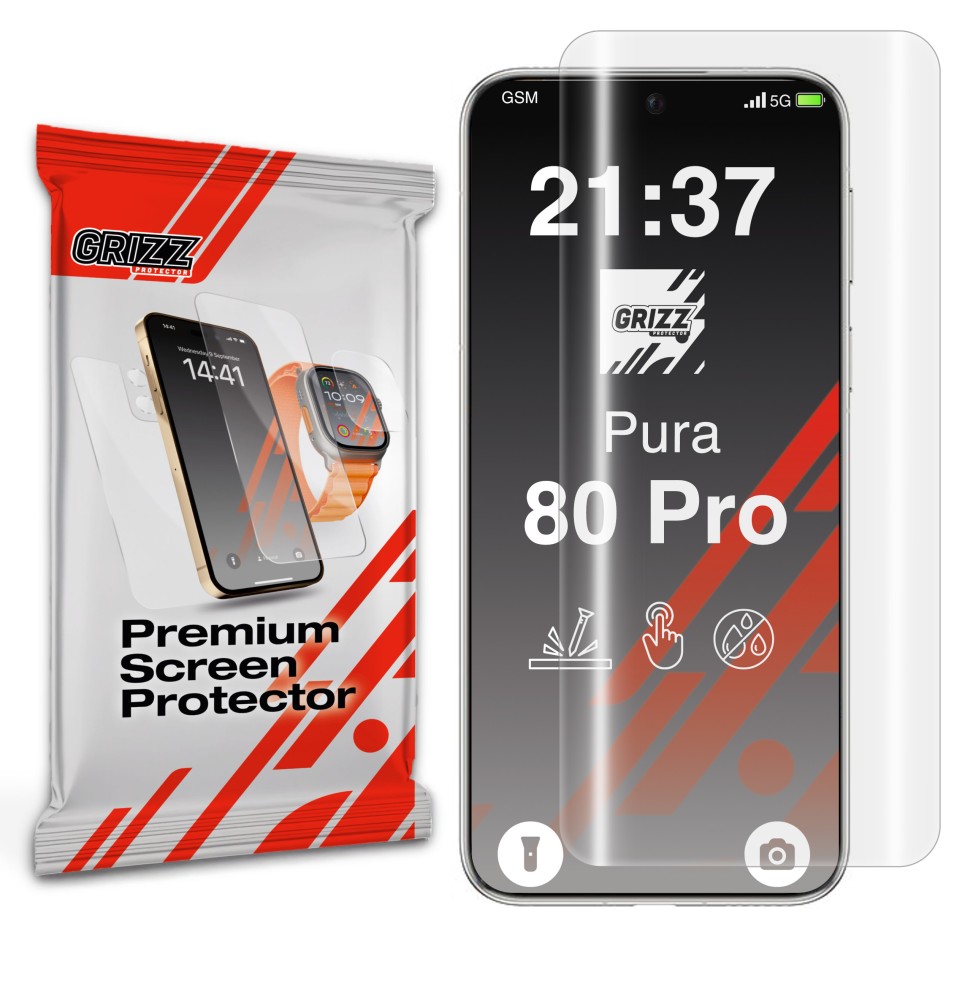 Folia hydrożelowa Grizz do Huawei Pura 80 Pro