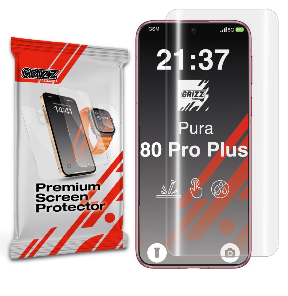 Folia hydrożelowa Grizz do Huawei Pura 80 Pro Plus