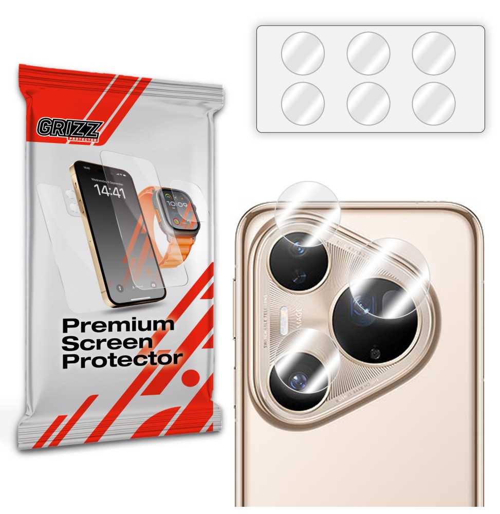 Szkło na aparat Grizz do Huawei Pura 80 Ultra