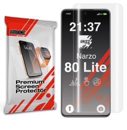 Folia hydrożelowa Grizz do Realme Narzo 80 Lite