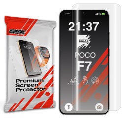 Folia hydrożelowa Grizz do Xiaomi POCO F7 5G
