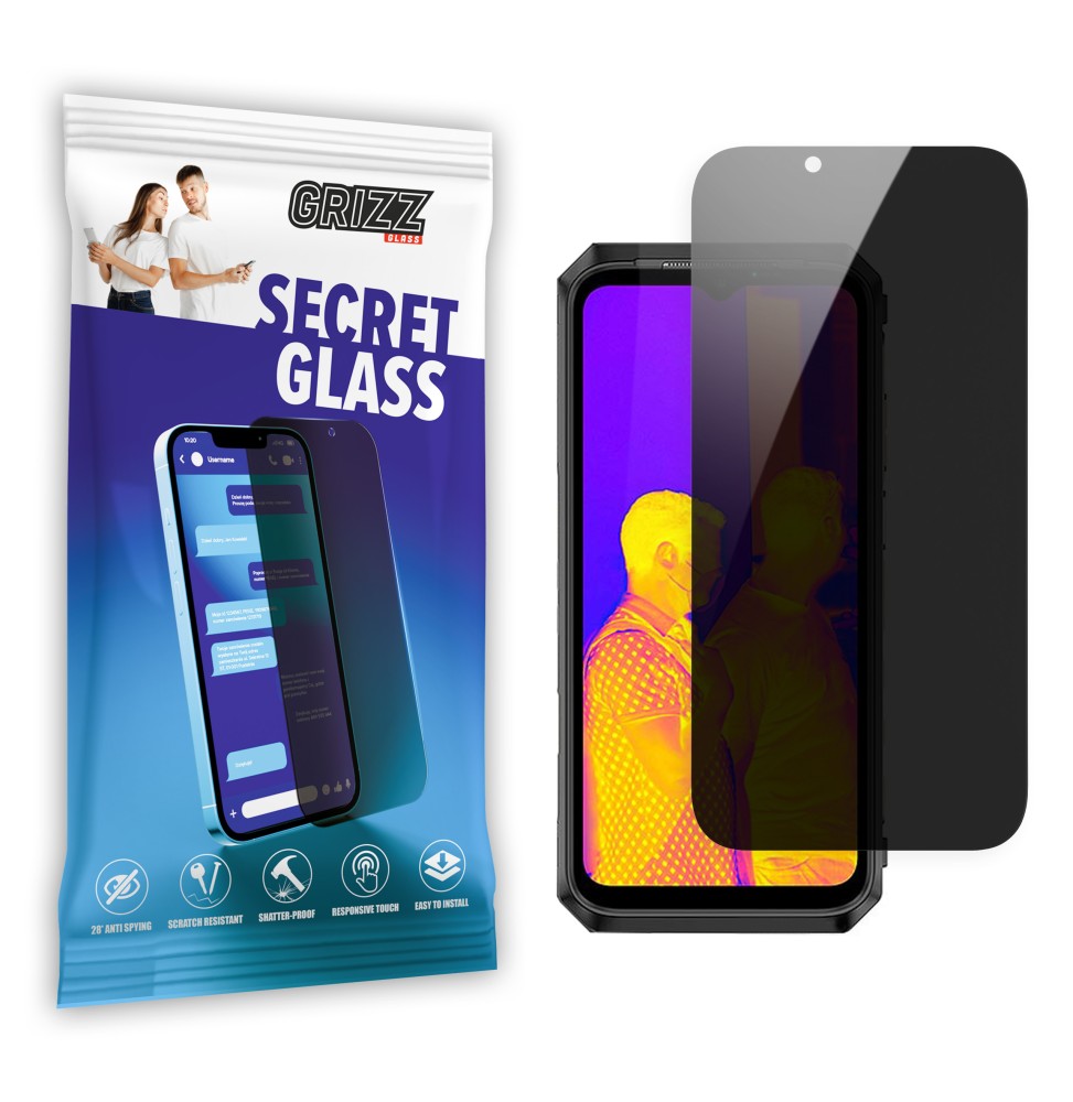 Sekretne szkło hybrydowe do Hammer Blade 3 prywatyzujące Grizz SecretGlass