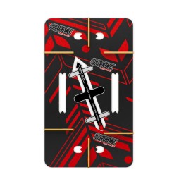 2-PAK Szkło prywatyzujące z aplikatorem do Realme C67 Grizz Easy
