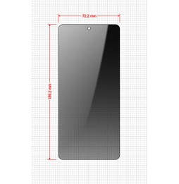 2-PAK Szkło prywatyzujące z aplikatorem do Asus Zenfone 11 Ultra Grizz Easy
