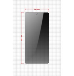 2-PAK Szkło prywatyzujące z aplikatorem do Samsung Galaxy S25 Ultra Grizz Easy