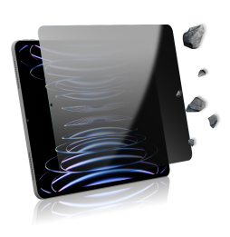 Szkło prywatyzujące z aplikatorem do Apple iPad Air 13" M3 2025 Grizz Easy