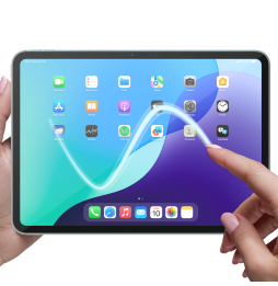 Szkło prywatyzujące z aplikatorem do Apple iPad Air 11" M3 2025 Grizz Easy