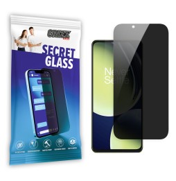 Sekretne szkło hybrydowe do OnePlus Nord CE 3 Lite prywatyzujące Grizz SecretGlass