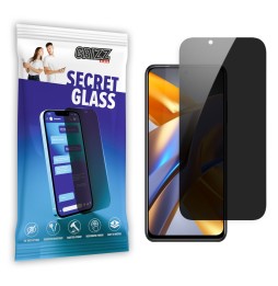 Sekretne szkło hybrydowe do Xiaomi POCO M5s...