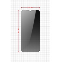 Sekretne szkło hybrydowe do Samsung Galaxy A14 5G prywatyzujące Grizz SecretGlass
