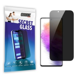 Sekretne szkło hybrydowe do Samsung Galaxy A82 5G prywatyzujące Grizz SecretGlass