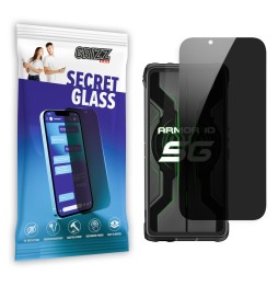 Sekretne szkło hybrydowe do Ulefone Armor 10 5G prywatyzujące Grizz SecretGlass