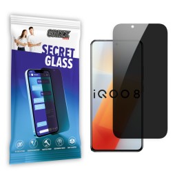 Sekretne szkło hybrydowe do Vivo iQOO 8 5G...