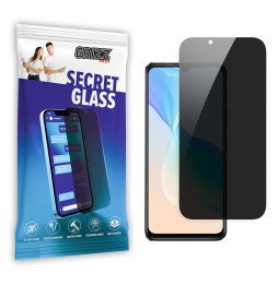 Sekretne szkło hybrydowe do Vivo T1 5G prywatyzujące Grizz SecretGlass