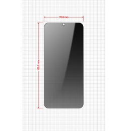 Sekretne szkło hybrydowe do Samsung Galaxy M34 5G prywatyzujące Grizz SecretGlass