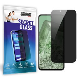 Sekretne szkło hybrydowe do Google Pixel 8 prywatyzujące Grizz SecretGlass