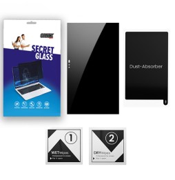 Sekretne szkło hybrydowe do Apple MacBook Pro 15" 2016 prywatyzujące Grizz SecretGlass
