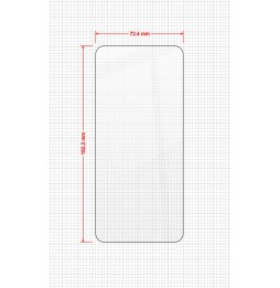 Sekretne szkło hybrydowe do Honor 90 Smart prywatyzujące Grizz SecretGlass