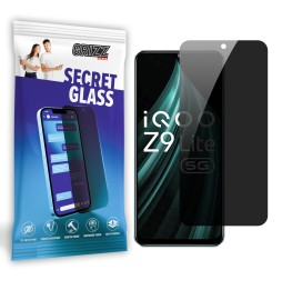 Sekretne szkło hybrydowe do Vivo iQOO Z9 Lite...