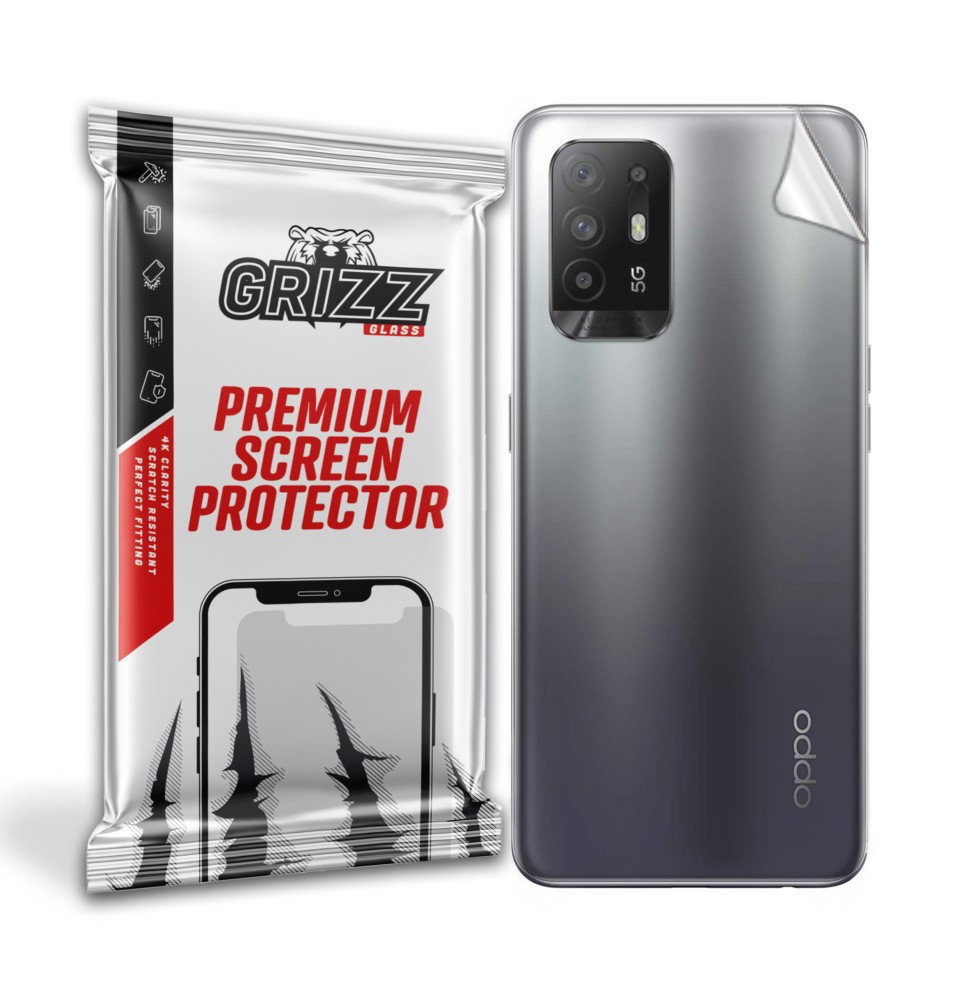 Folia na tył Grizz do Oppo F19 Pro Plus 5G