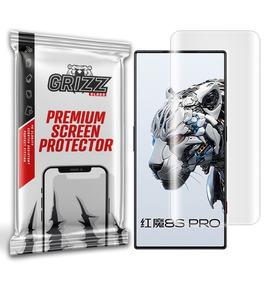 Folia hydrożelowa Grizz do Nubia Red Magic 8S Pro Plus
