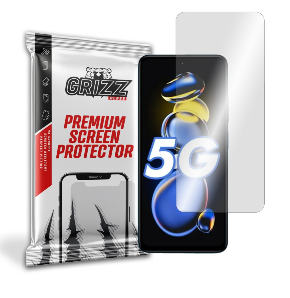 Szkło hybrydowe Grizz do Xiaomi Redmi Note 11T Pro Plus Astro Boy