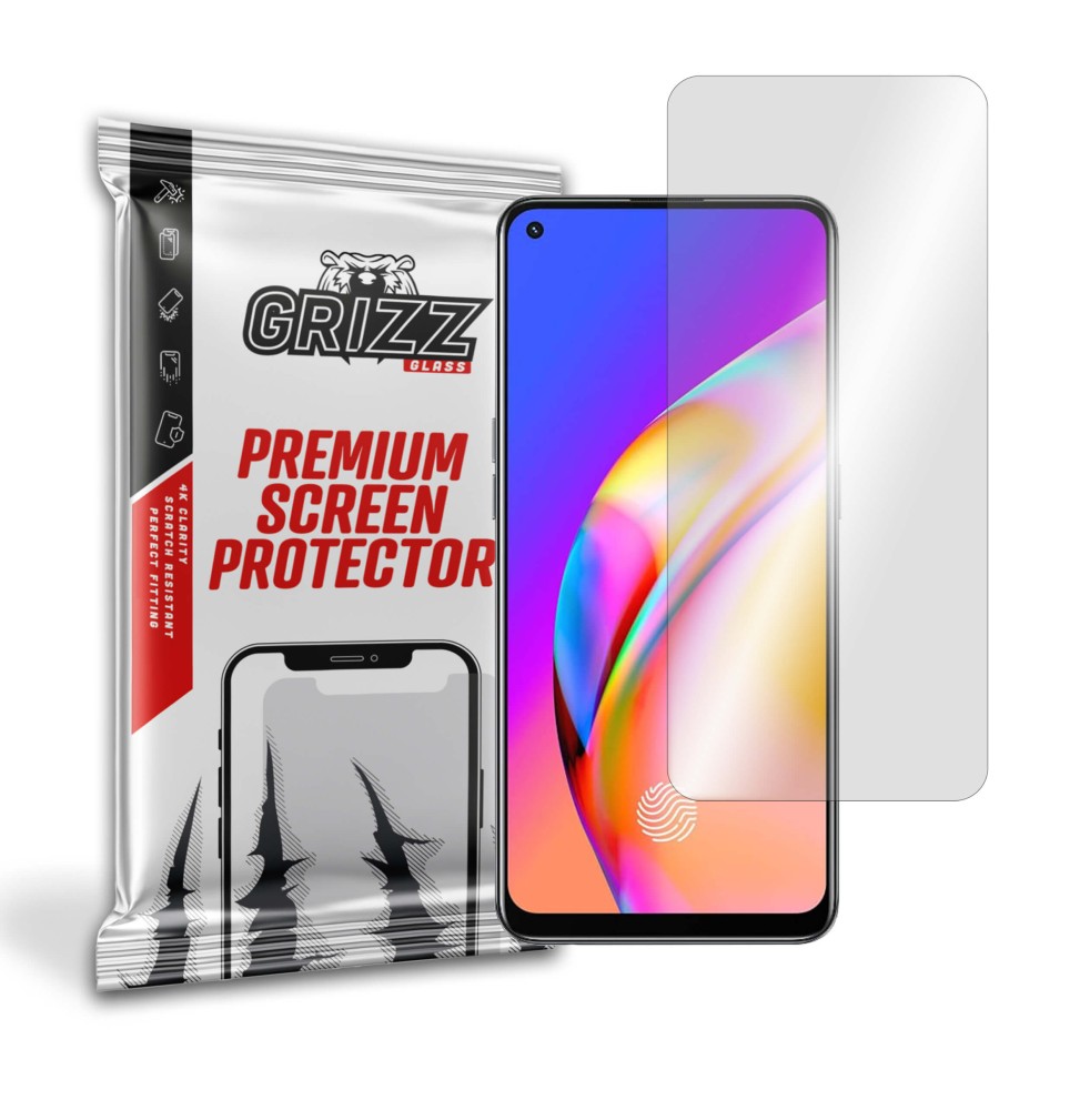Szkło hybrydowe Grizz do Oppo F19 Pro Plus 5G