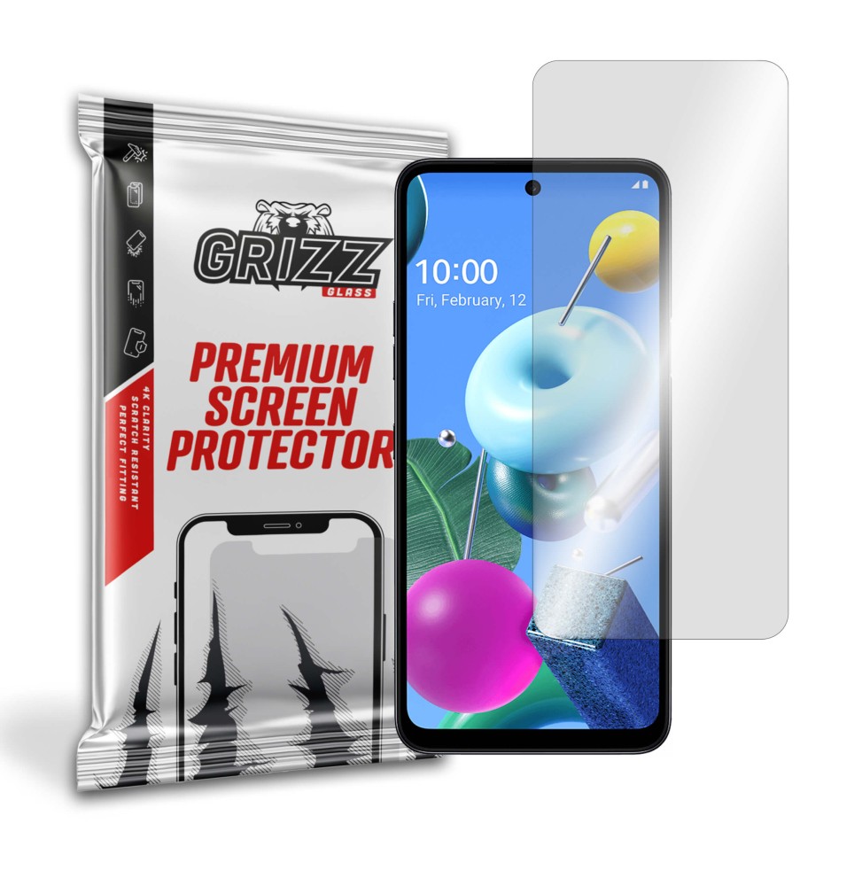 Szkło hybrydowe Grizz do LG K62  Plus