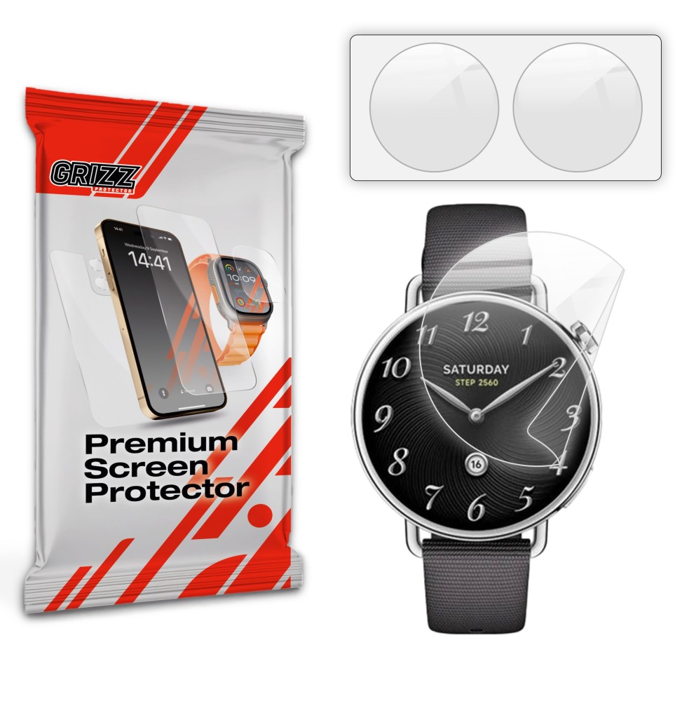 Folia ceramiczna Grizz do Xiaomi Watch S4 41mm