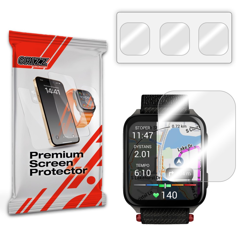 Folia hydrożelowa Grizz do Garmin Venu X1