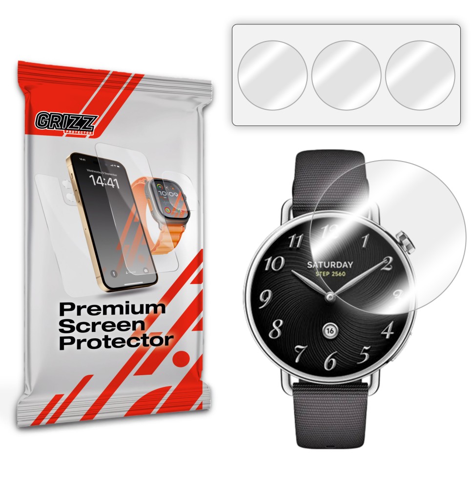 Folia hydrożelowa Grizz do Xiaomi Watch S4 41mm