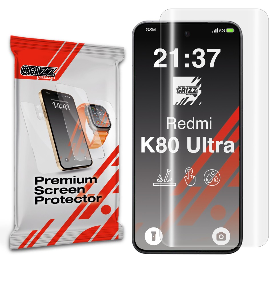 Folia hydrożelowa Grizz do Xiaomi Redmi K80 Ultra