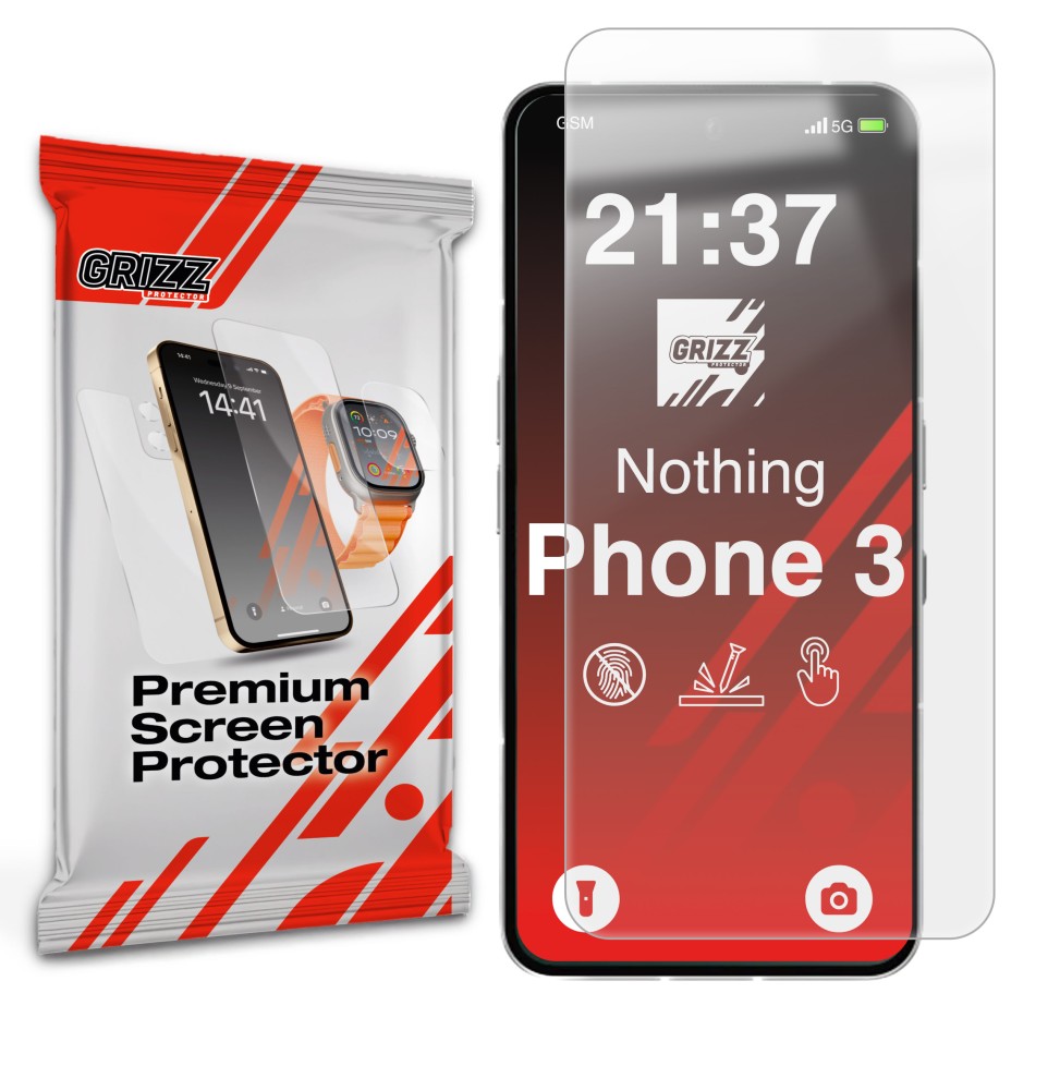 Folia antyodciskowa Grizz do Nothing Phone (3)