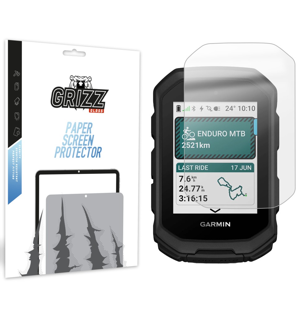 Folia antyodciskowa Grizz do Garmin Edge MTB